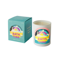 Bath Time Scented Candle