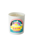 Bath Time Scented Candle