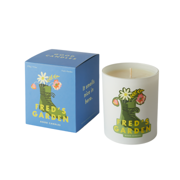 Fred's Garden Soy Wax Scented Candle