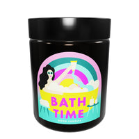 Bath Time Scented Travel Candle