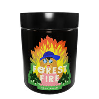 Forest Fire Scented Travel Candle