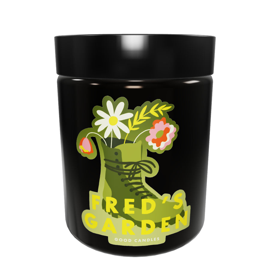 Fred's Garden Scented Travel Candle