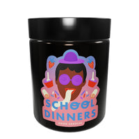 School Dinners Scented Travel Candle