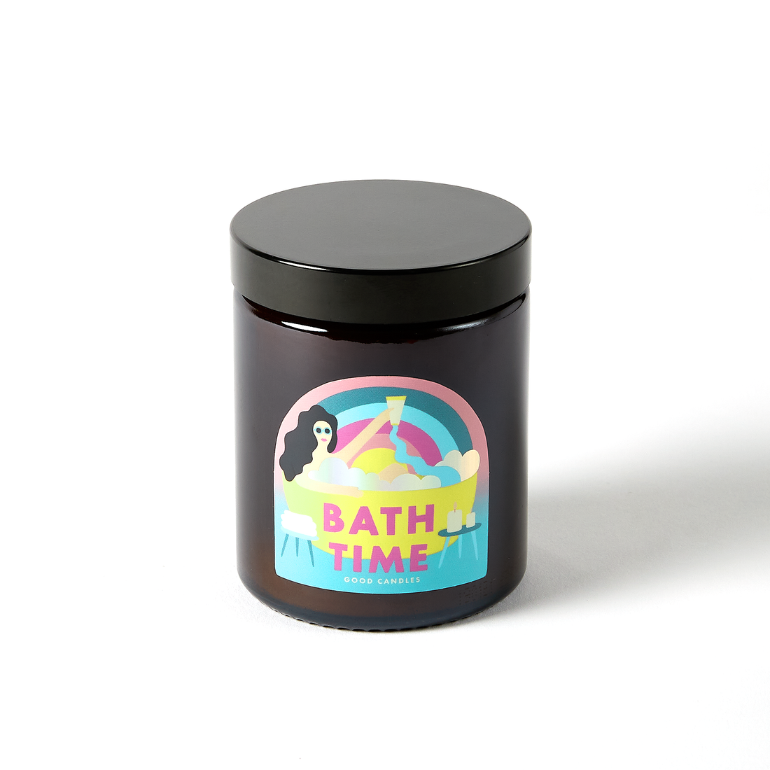 Bath Time Scented Travel Candle