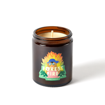 Forest Fire Scented Travel Candle