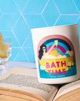 Bath Time Scented Candle