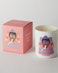 School Dinners Soy Wax Scented Candle White