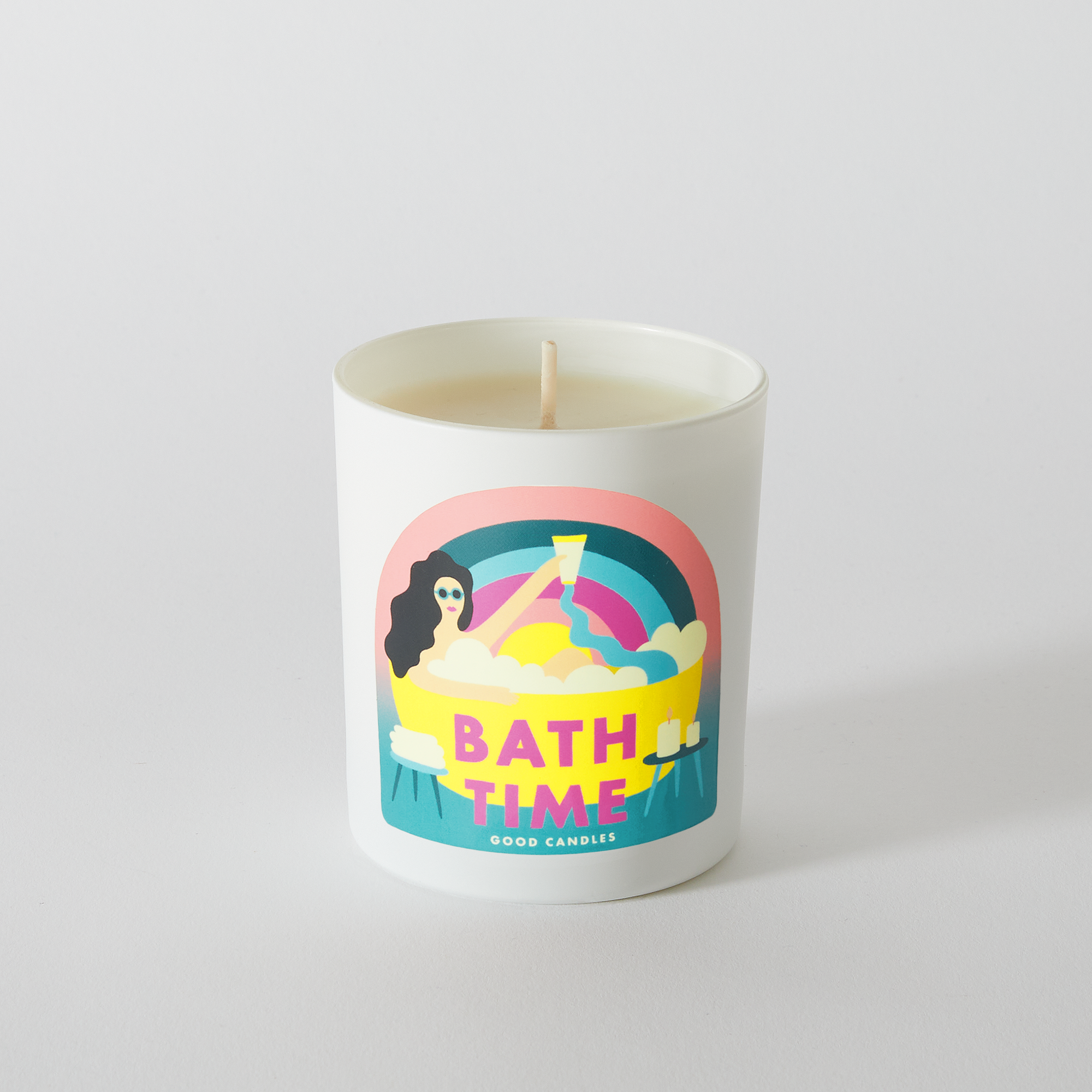 Bath Time Scented Candle