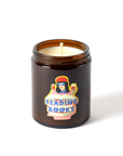 Reading Books Scented Travel Candle