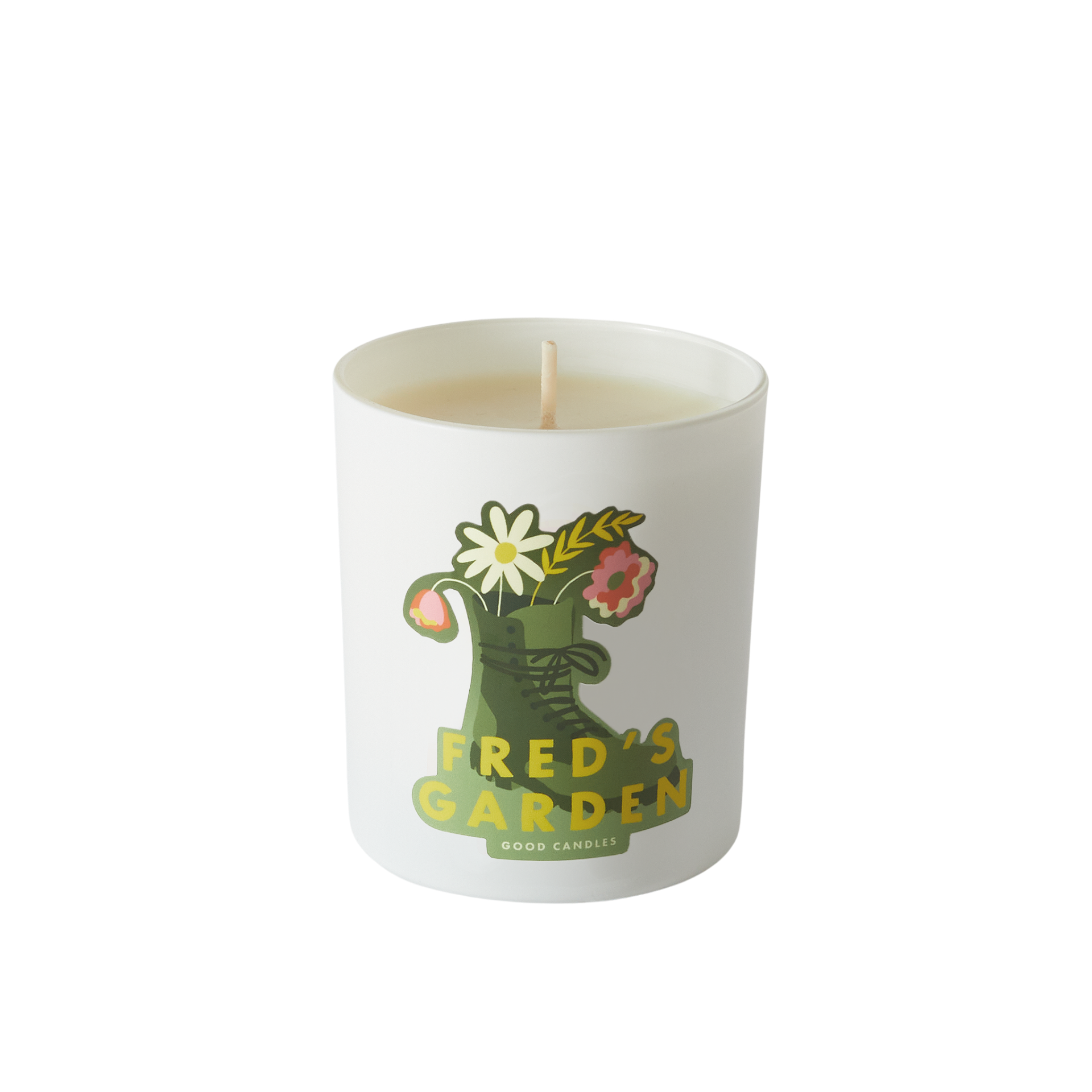 Candle - Fred's Garden Soy Wax Scented Candle