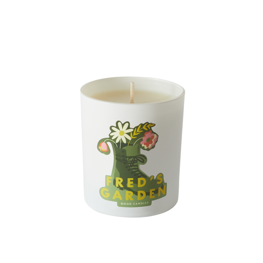 Candle - Fred's Garden Soy Wax Scented Candle