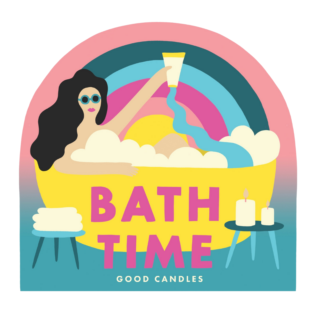 Candles - Bath Time Travel Candle