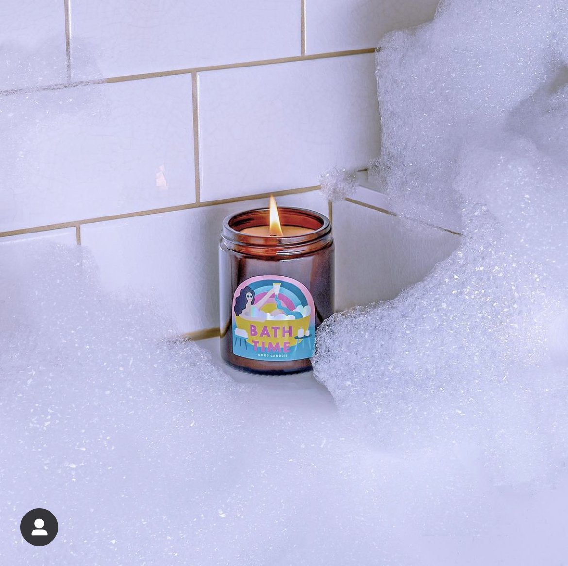 Candles - Bath Time Travel Candle Relaxing Bath Candle