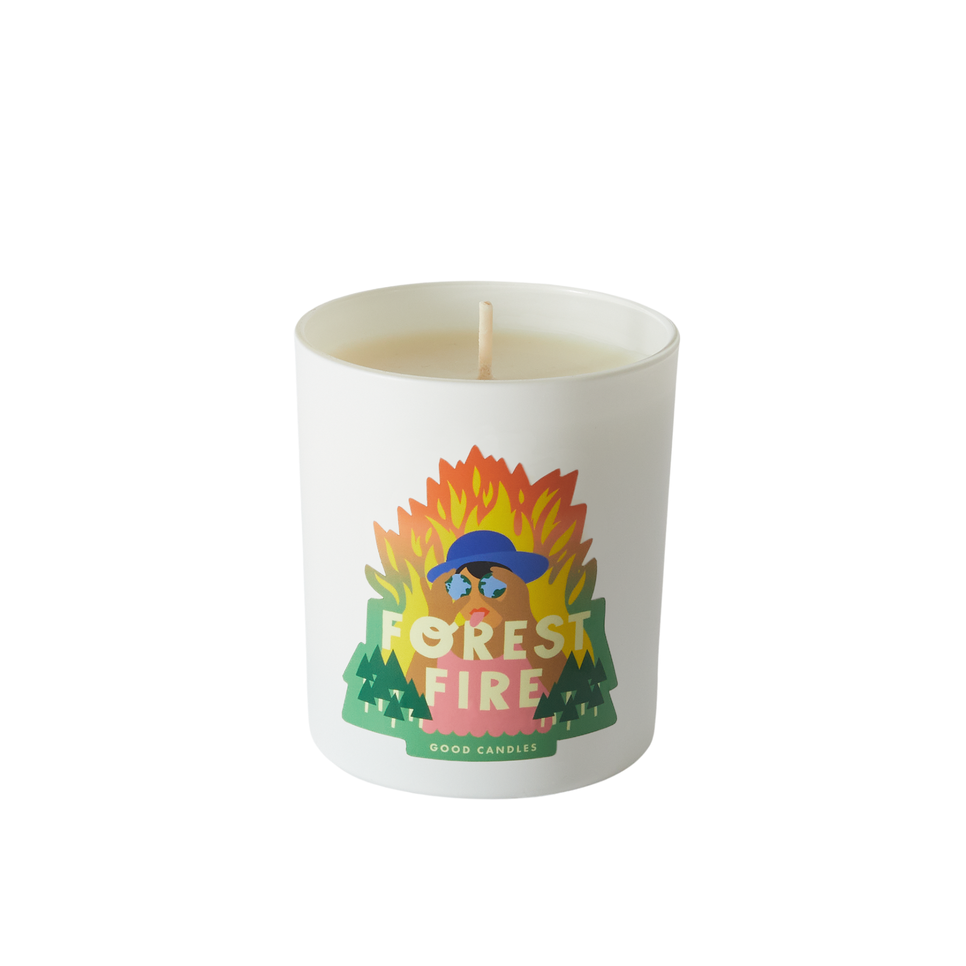 Candles - Forest Fire Soy Wax Scented Candle