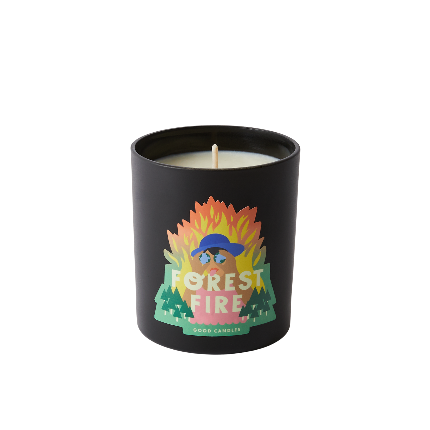 Forest Fire Candle by Good Candles Planting 20 Trees