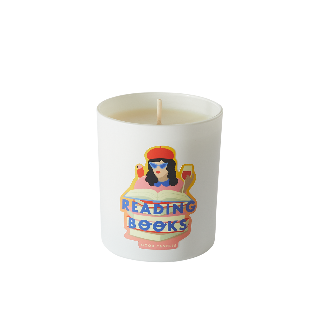 Candles - Reading Books Soy Wax Scented Candle