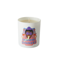 Candles - School Dinners Soy Wax Scented Candle