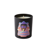 Candles - School Dinners Soy Wax Scented Candle