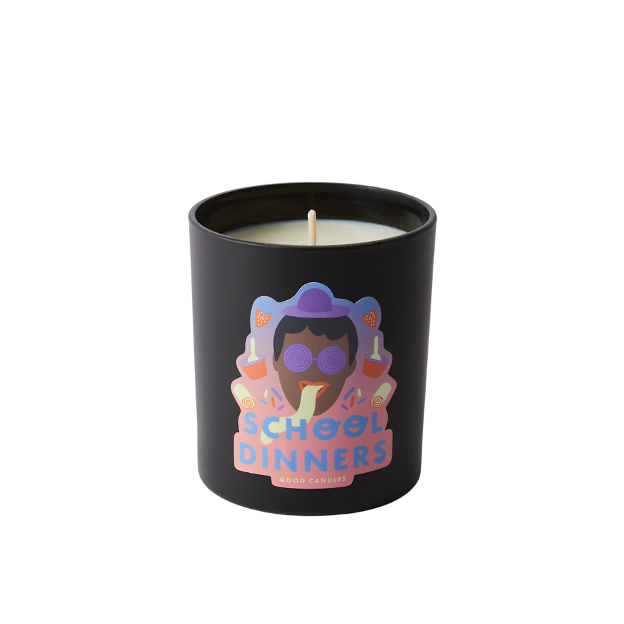 Candles - School Dinners Soy Wax Scented Candle